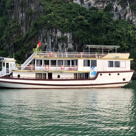 Hotel Halong Lavender Cruises Hạ Long Exterior foto