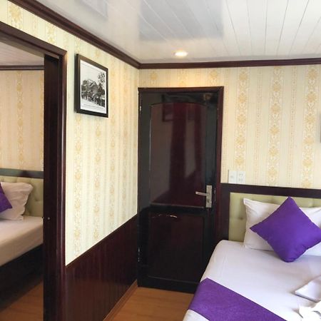 Hotel Halong Lavender Cruises Hạ Long Exterior foto