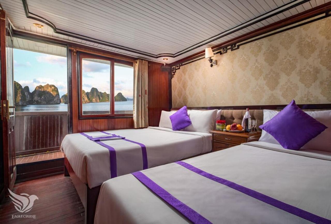 Hotel Halong Lavender Cruises Hạ Long Exterior foto