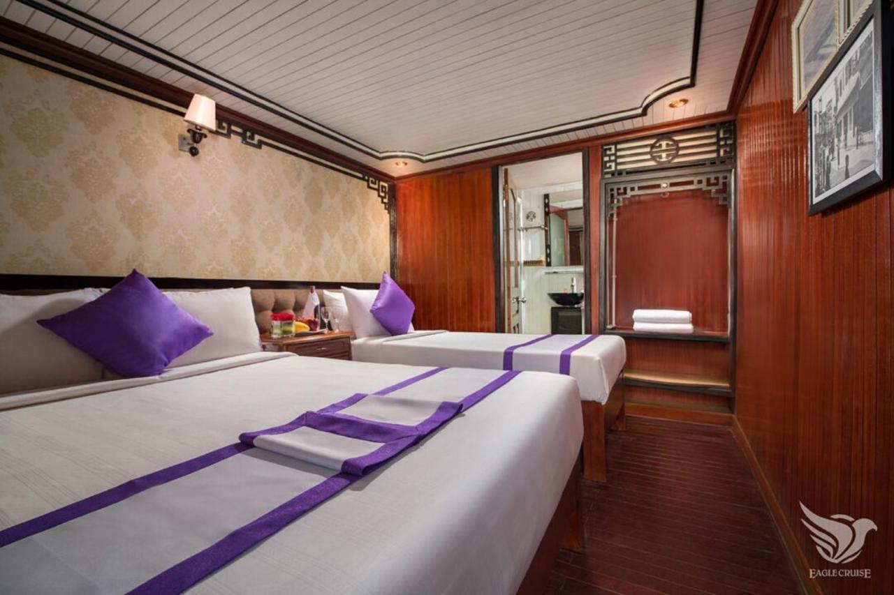 Hotel Halong Lavender Cruises Hạ Long Exterior foto