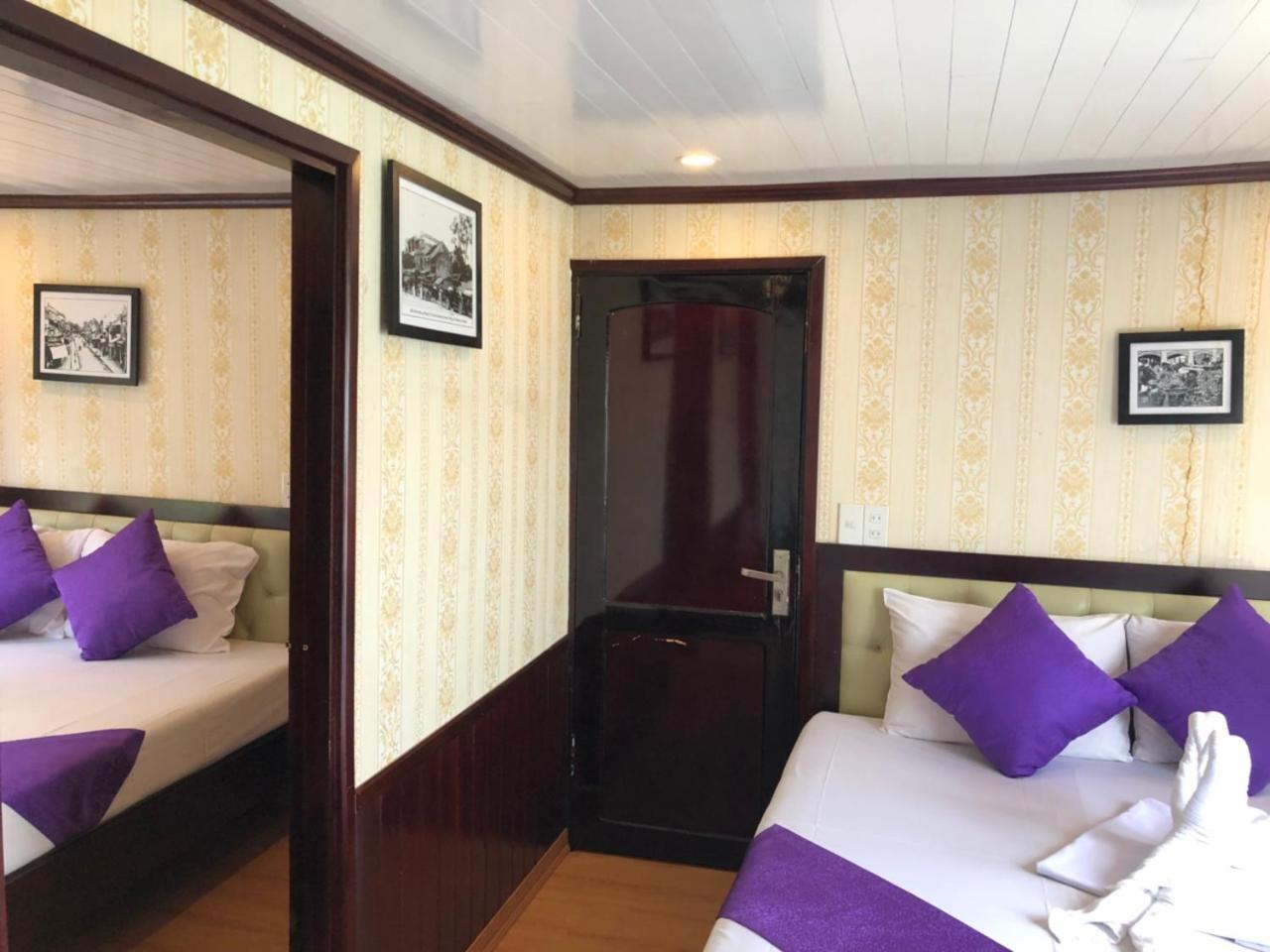 Hotel Halong Lavender Cruises Hạ Long Exterior foto