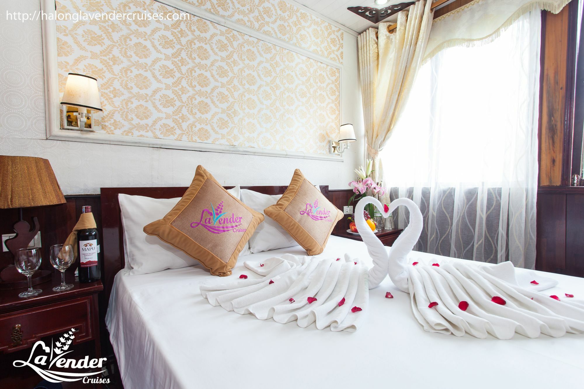 Hotel Halong Lavender Cruises Hạ Long Exterior foto