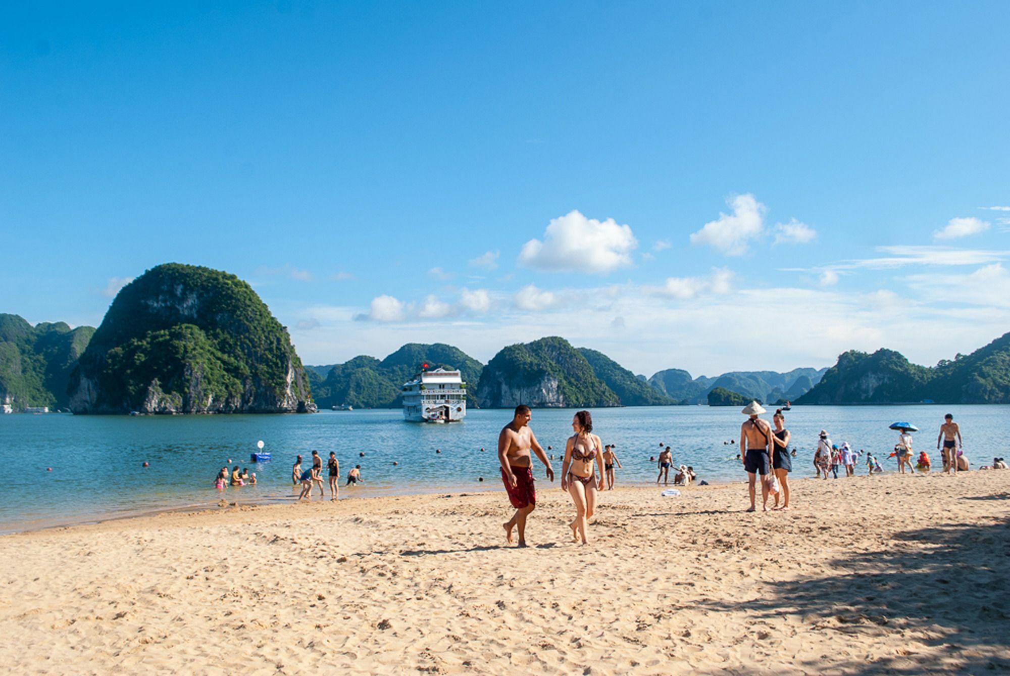 Hotel Halong Lavender Cruises Hạ Long Exterior foto