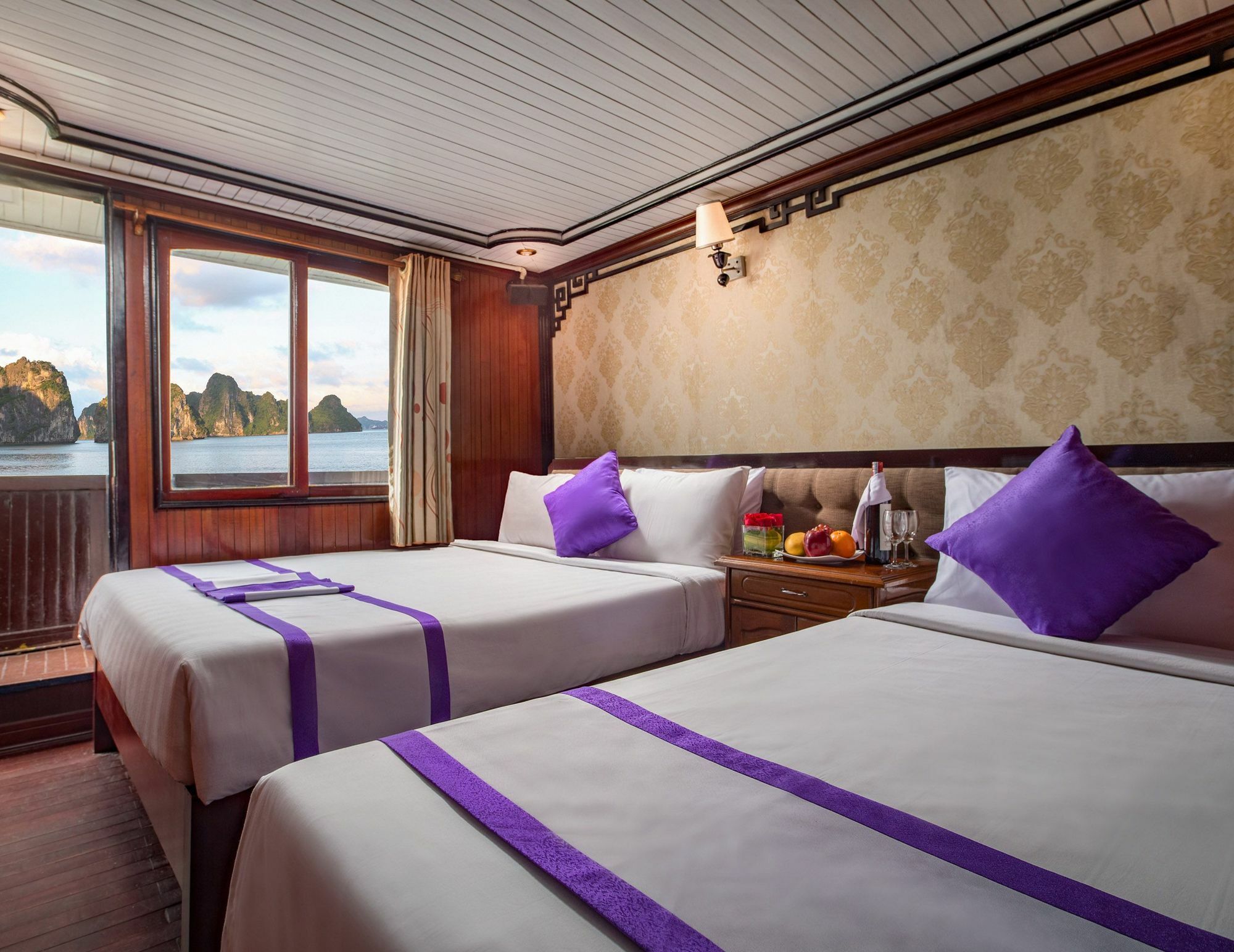 Hotel Halong Lavender Cruises Hạ Long Exterior foto