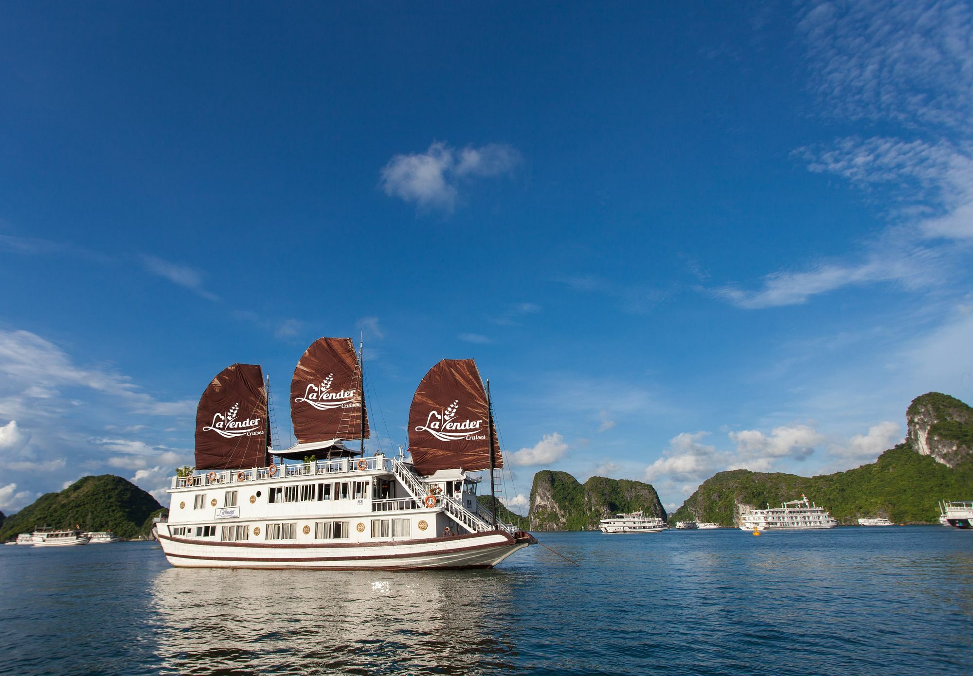 Hotel Halong Lavender Cruises Hạ Long Exterior foto