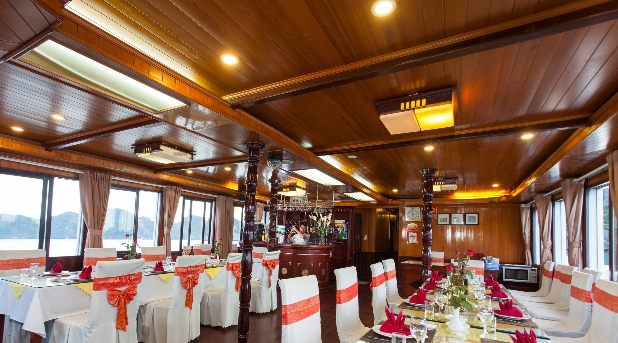 Hotel Halong Lavender Cruises Hạ Long Exterior foto