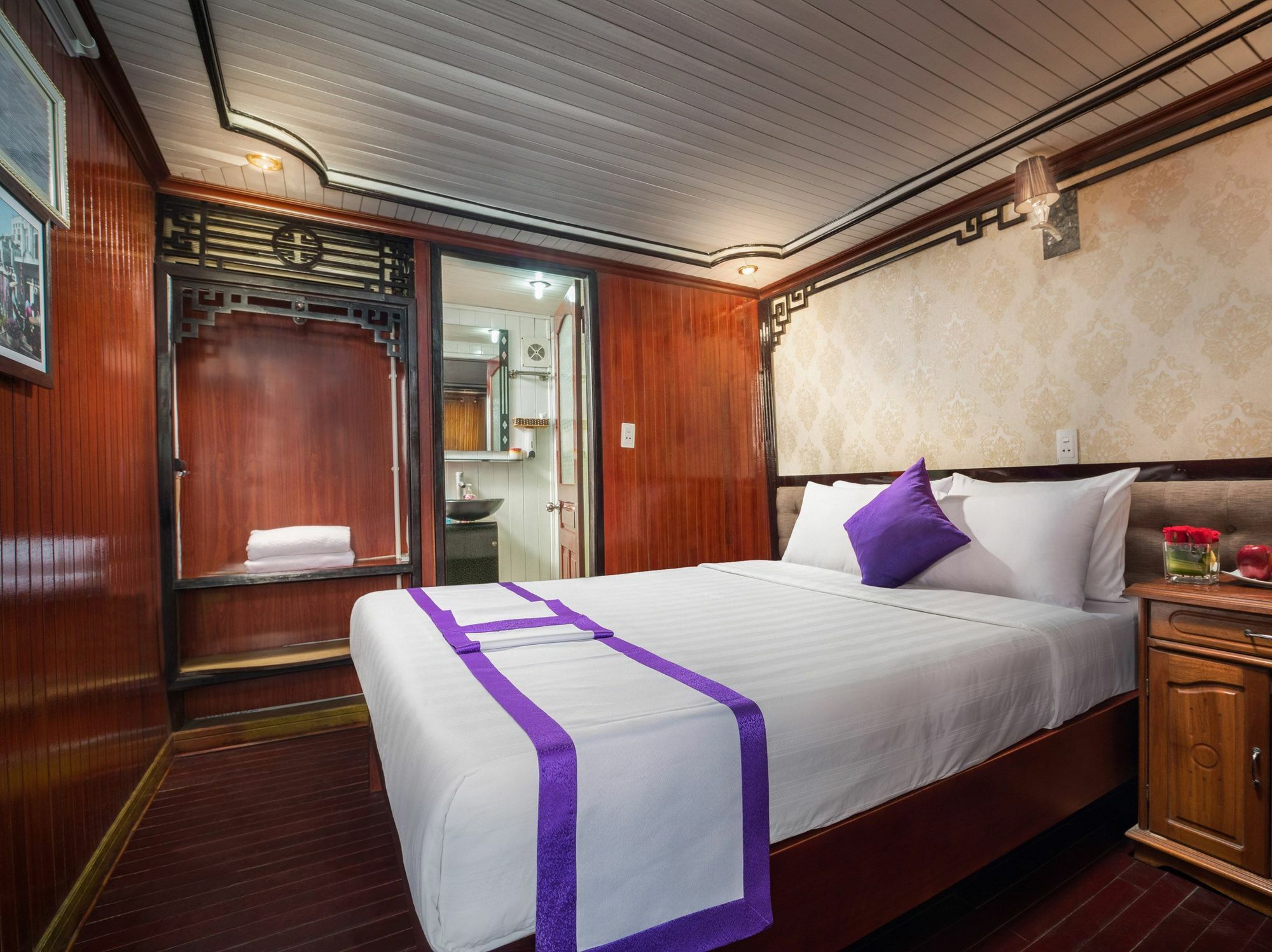 Hotel Halong Lavender Cruises Hạ Long Exterior foto