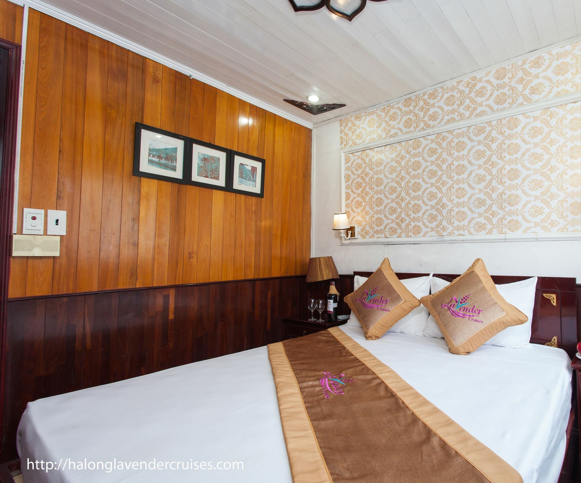 Hotel Halong Lavender Cruises Hạ Long Exterior foto